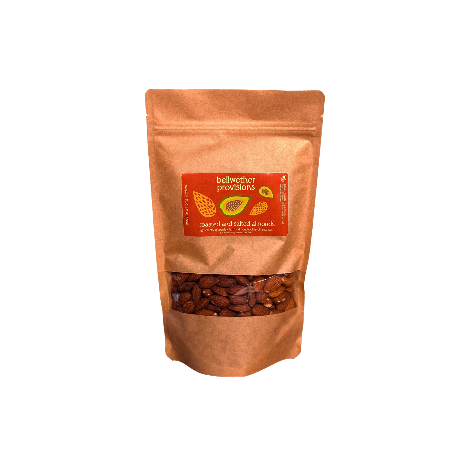 Roasted and Salted Almonds