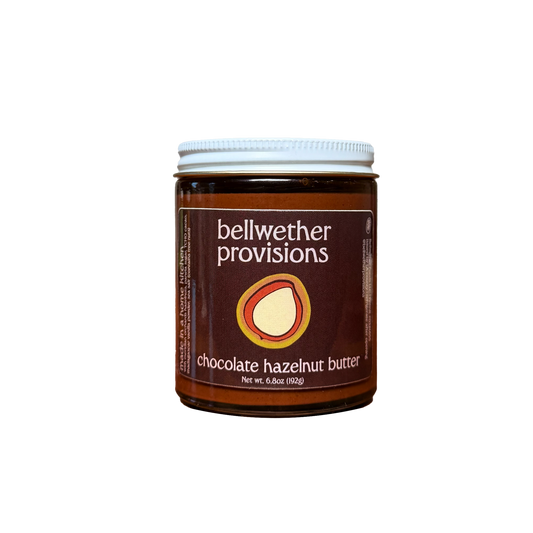 Chocolate Hazelnut Butter