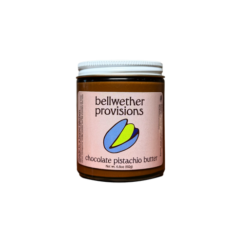 Chocolate Pistachio Butter