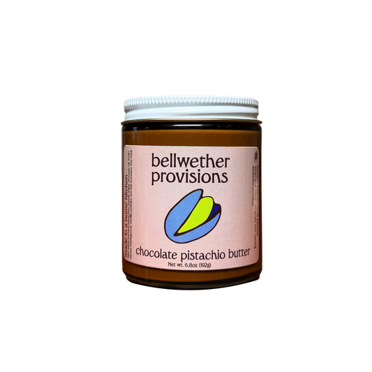 Chocolate Pistachio Butter