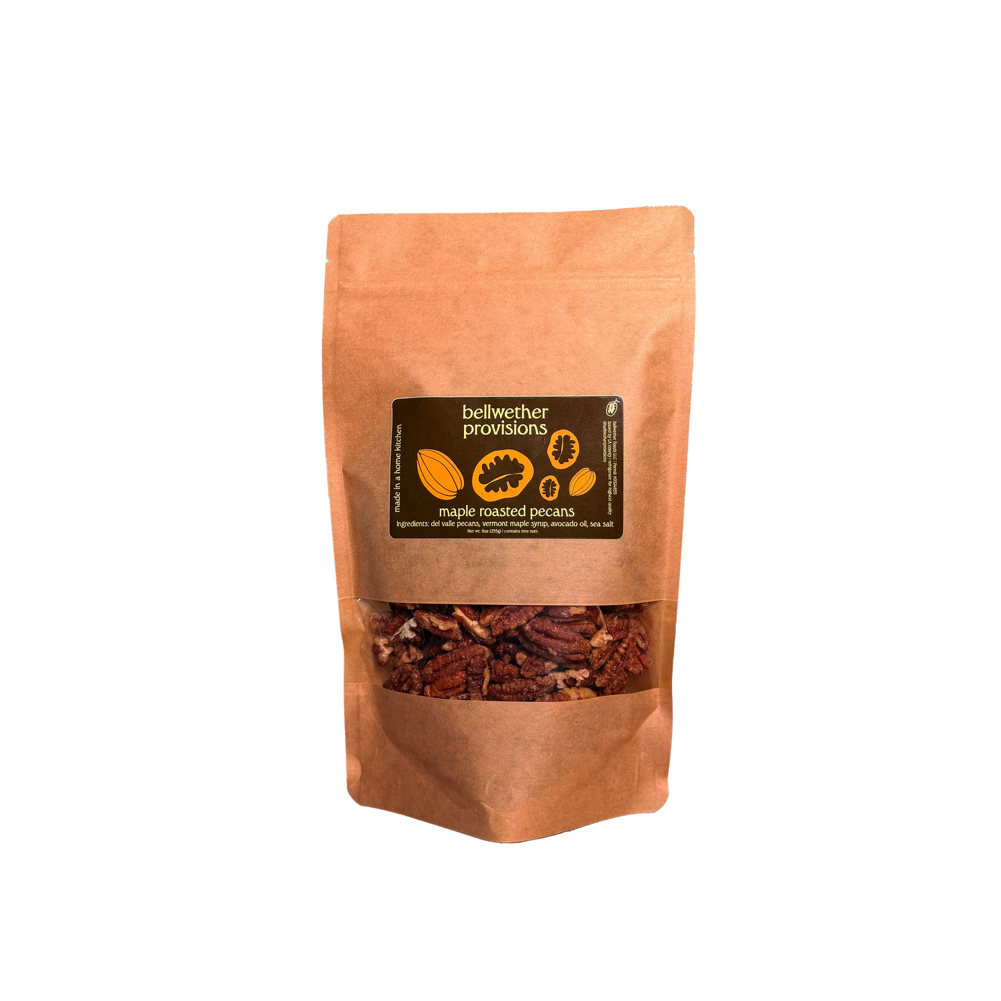 Maple Roasted Pecans