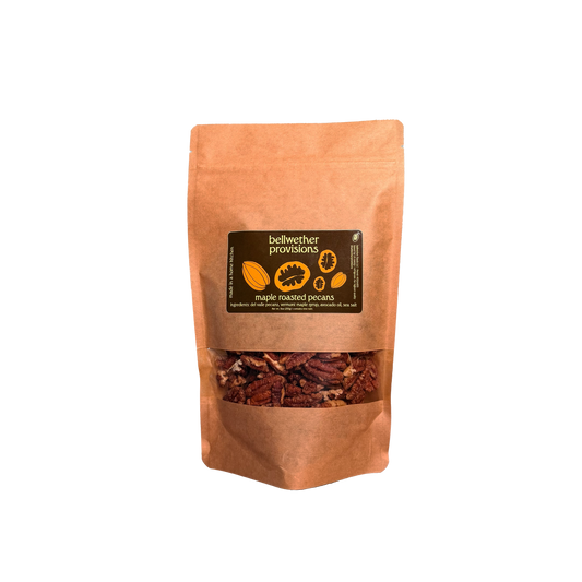 Maple Roasted Pecans