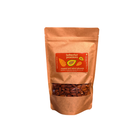 Roasted and Salted Almonds