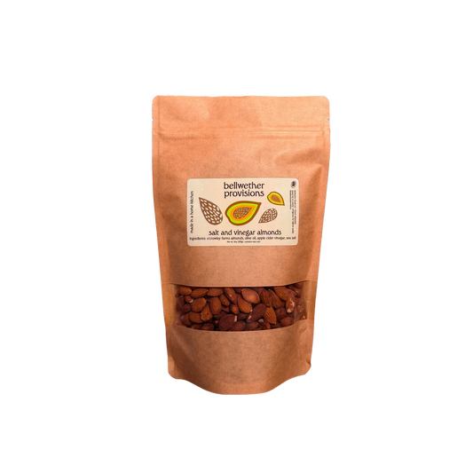 Salt and Vinegar Almonds