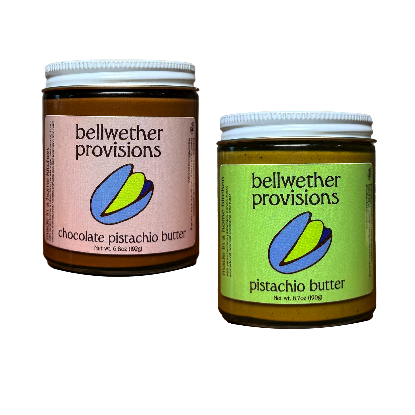 Pistachio Duo